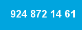 924 872 14 61
